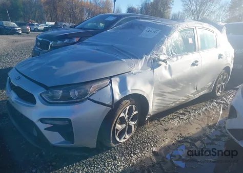 2019 Kia Forte Lxs from USA, damaged, VIN 3KPF24AD9KE099991